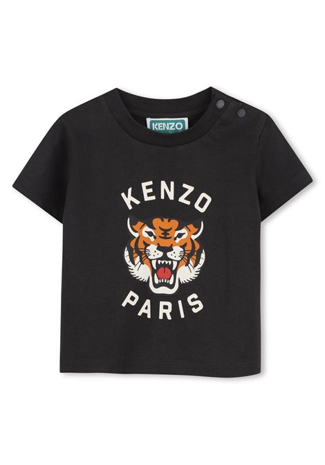 T-shirt con stampa KENZO KIDS | K62110026